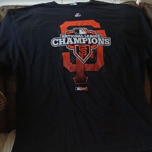 San Francisco Giants National Champions Tshirt
